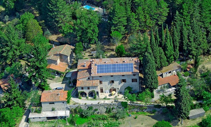 Castelfranco di Sopra House | Holiday Home Belvedere-1 by Interhome