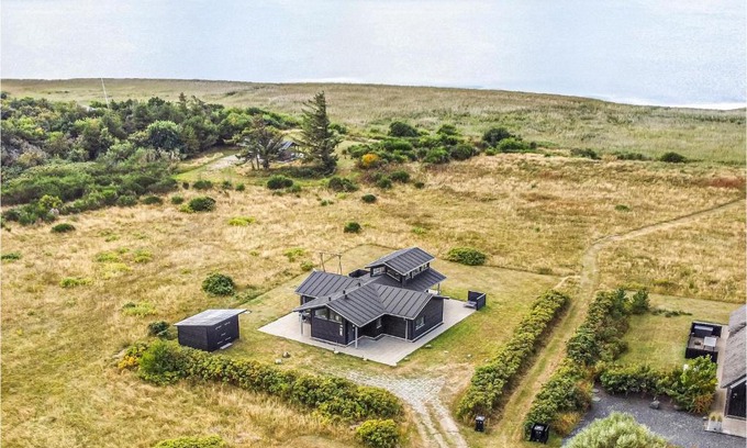 Ringkøbing-Skjern Municipality House | Holiday Home Brombærvej Skjern Xii