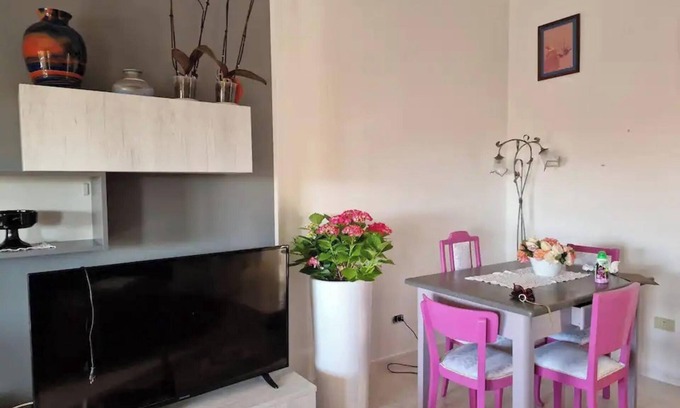 Capo Mannu House | Holiday Home "Capo Mannu-Mandriola" with Sea View, Terrace & Wi-Fi