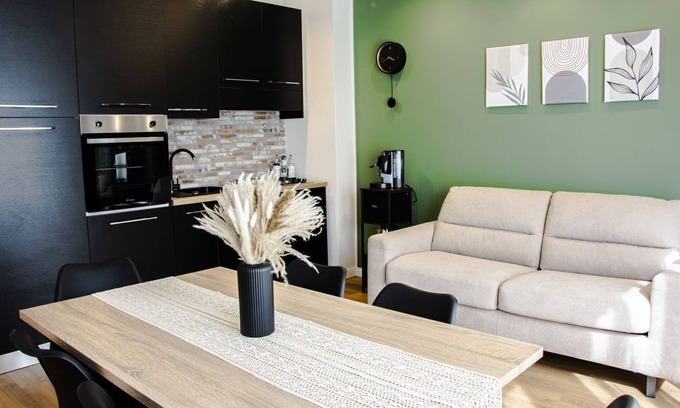 San Giorgio-Librino-San Giuseppe la Rena-Zia Lisa-Villaggio Sant'Agata Apartment | Holiday home catania 5km from the center relaxation apartment complete kitchenn