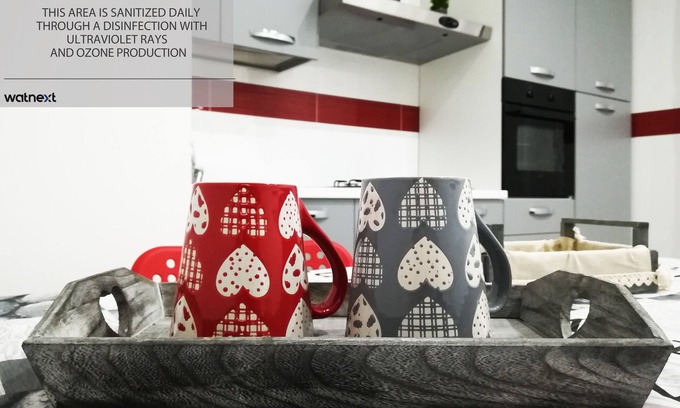 Vasto Apartment | HOLIDAY HOME Central station, business center, central Naples, Mary's Sweet home