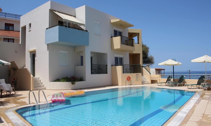 Sfakaki Apartment | Holiday home complex with pool, close to the sea, wifi | Sfakaki, Crete