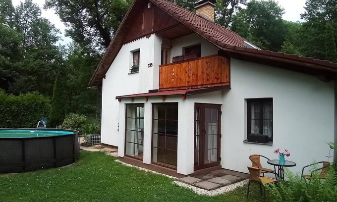 Raspenava House | Holiday home "Peklo" with private garden and barbecue