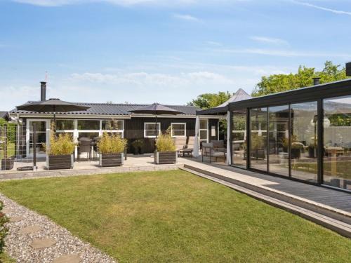 Hasmark Strand House | Holiday Home Helmina - 125m from the sea by Interhome
