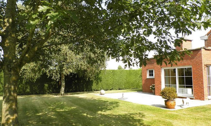Kortemark House | Holiday Home Hulstehof by Interhome