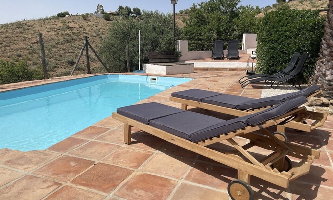 Almogia House | Holiday Home in Almogía with Mountain Views