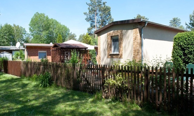 Markische Heide House | Holiday home in Alt-Schadow with barbecue and terrace