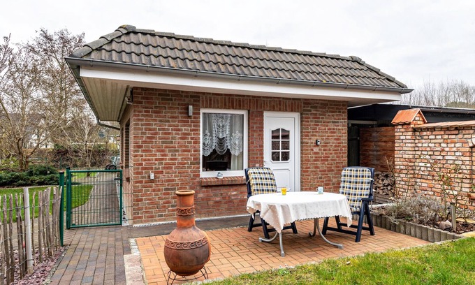 Krakow am See House | Holiday Home 'Krakow am See' with Terrace & Wi-Fi