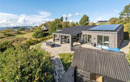 Skødshoved Strand House | Holiday Home Lådenbjerg Knebel Denm