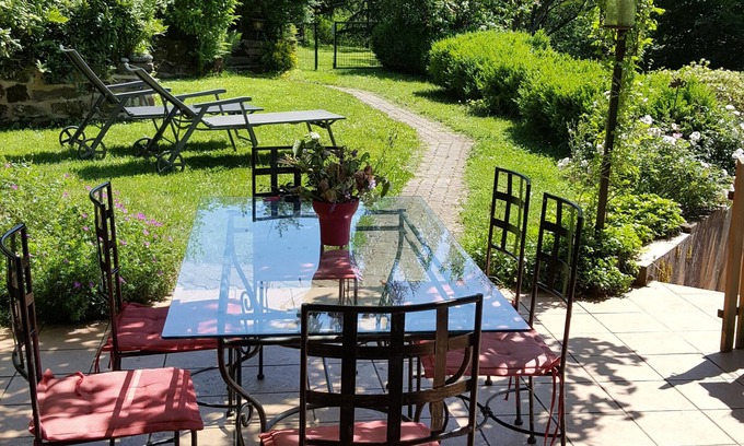 Tieffenbach House | Holiday Home "La Colline aux Oiseaux" with Terraces & Wi-Fi
