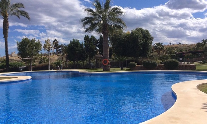 Vera House | Holiday Home "Los Almendros" with Shared Pool, Terrace & Wi-Fi