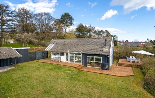 Lyngsbæk Strand House | Holiday Home Lyngsbækvej Ix