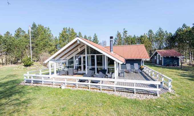 Houstrup House | Holiday home Nørre Nebel CIV