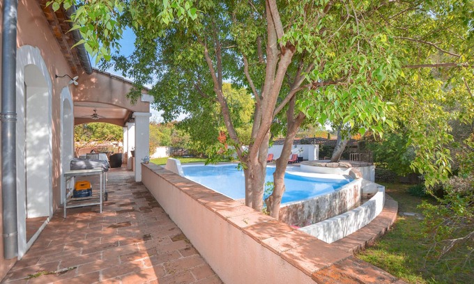 Garrigues House | Holiday home near a forest on a large plot with a very large outdoor pool.