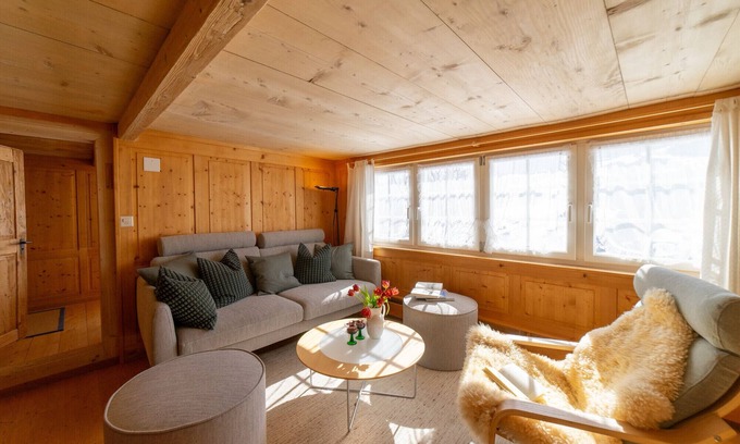 Wildhaus House | Holiday home Nüssli for 6 people with fantastic mountain views