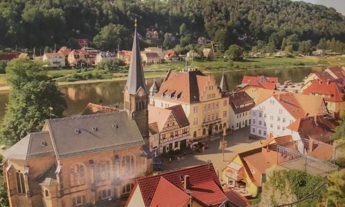 Bastei House | Holiday home on the Elbe Holidays for young and old