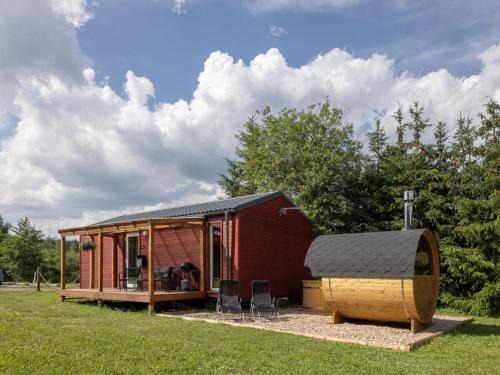 Dolni Branna House | Holiday Home Pod Liščím Kopcem 2-2 sauna by Interhome