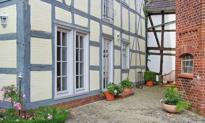 Lenzen House | Holiday home Rosenhof, Lenzen