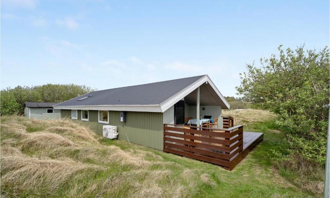 Rindby Strand House | Holiday Home Sdr Meldbjergdal Fanø X