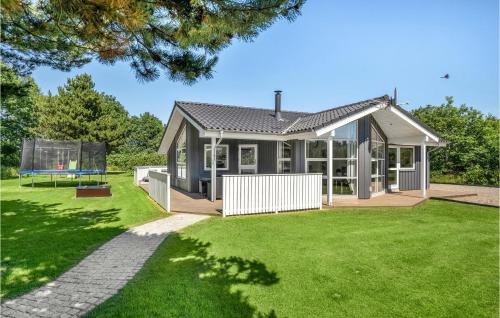 Ringkøbing-Skjern Municipality House | Holiday Home Skjern 37