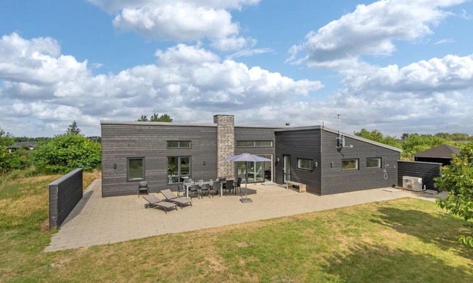 Skaven Strand House | Holiday Home Weike - 950m to the inlet by Interhome