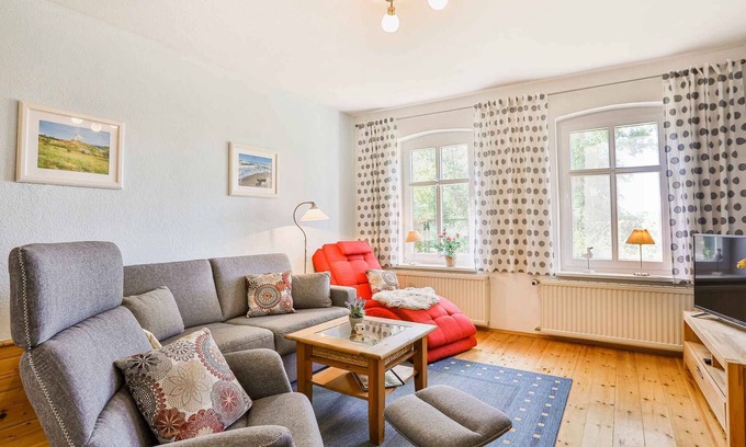 Putbus House | Holiday home with a garden in the Biosphere Reserve