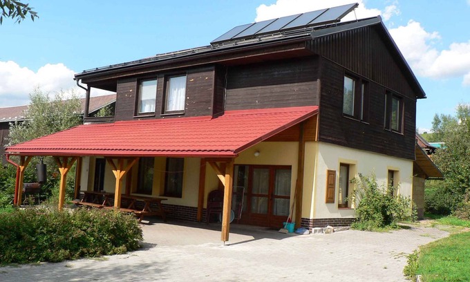 Horni Branna House | Holiday home with wellness area