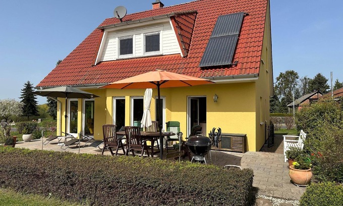 Boitzenburger Land House | Holiday house Boitzenburger Land for 1 - 7 persons with 3 bedrooms - Holiday house