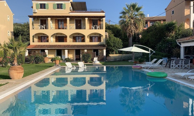 Acharavi House | Holiday house Acharavi for 8 - 20 persons with 10 bedrooms - Holiday house