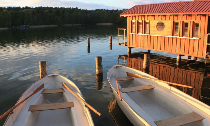 Dagow House | Holiday house Ahlrep Neuglobsow/Dagow/Stechlinsee/Mecklenburg Lake District