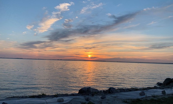 Neuendorf House | Holiday house, Baltic Sea, max. 9 person, 130m², trampoline, fishing motor boat, kiting, boat