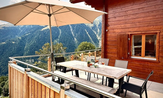 Bellwald Ski Chalet | Holiday house Bellwald for 1 - 6 persons with 3 bedrooms - Chalet