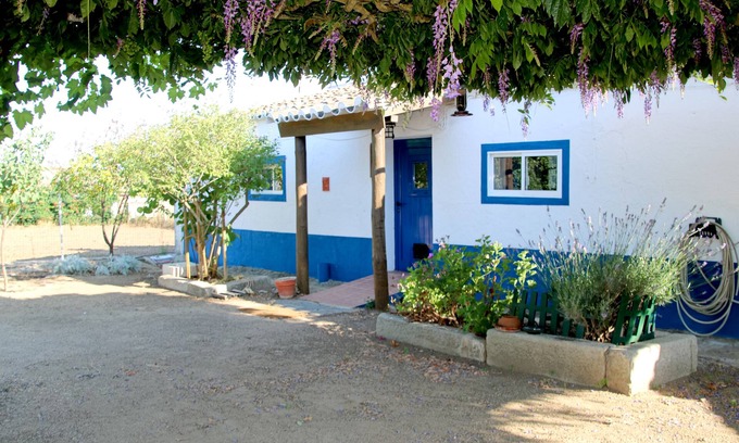 Assuncao House | Holiday house in rural area overlooking the dam of Caia.