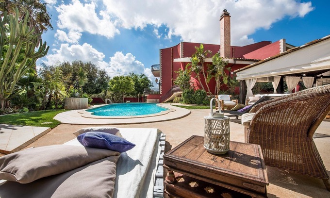 Mazara del Vallo House | Holiday house Mazara del Vallo for 7 - 9 persons with 4 bedrooms - Luxury holiday home