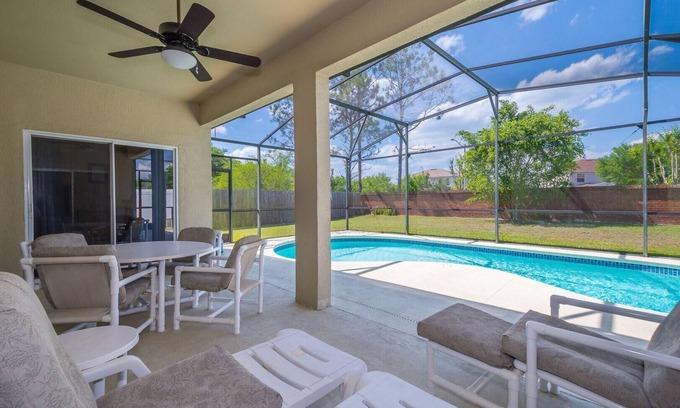 Crescent Lakes House | Holiday house Kissimmee for 1 - 8 persons with 4 bedrooms - Holiday house