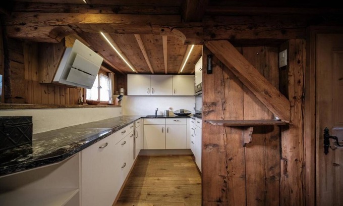 Litziruti Ski Chalet | Holiday house Langwies for 4 - 5 persons with 2 bedrooms - Holiday house