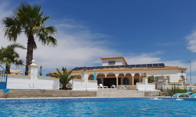 Lora Del Rio House | Holiday house Lora del Rio for 7 - 14 persons with 5 bedrooms - Holiday house