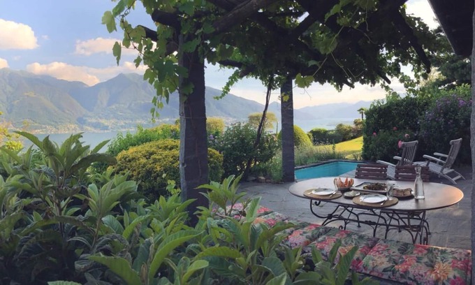 Minusio House | Holiday house Minusio for 1 - 4 persons with 2 bedrooms - Detached holiday house