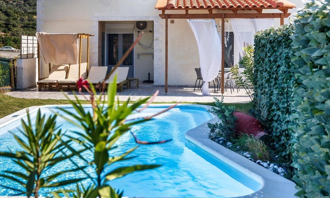 Vizari House | Holiday house Mixorrouma for 1 - 5 persons with 2 bedrooms - Row house