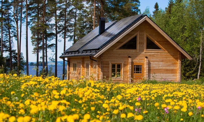 Nalden House | Holiday house Nälden for 1 - 6 persons with 2 bedrooms - Holiday house
