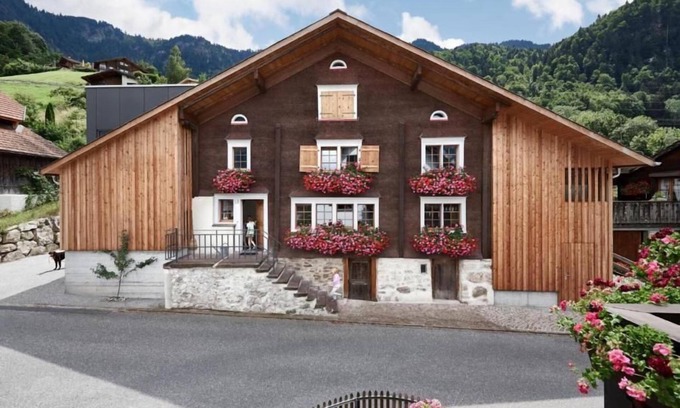 Oberterzen House | Holiday house Oberterzen for 1 - 8 persons with 3 bedrooms - Historical building