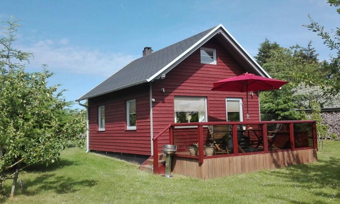 Lohme House | Holiday house on 2 floors, with a large sun terrace and barbecue area