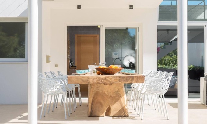 Cala Vadella House | Holiday house San José Ibiza for 1 - 8 persons with 4 bedrooms - Holiday home
