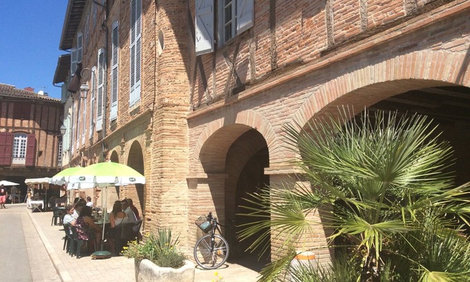 Rabastens House | Holiday house with pool close Toulouse and Albi - 4* - pet friendly