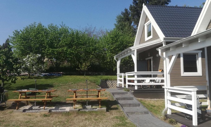 Oslonino House | Holiday house Zelistrzewo for 2 - 5 persons with 2 bedrooms - Holiday house