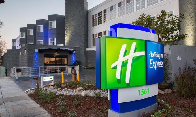 Mountain View Hotel | Holiday Inn Express Mountain View South Palo Alto by IHG