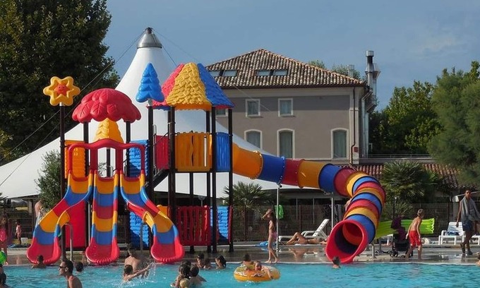 Lido di Pomposa House | Holiday park Vigna sul Mar - Mobilehome Happy Premium (2882)