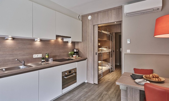Houthalen Apartment | Holiday Studio for 5 people at domain Hengelhoef