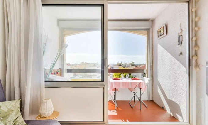 Cap d'Agde Apartment | Holiday studio in Cap d'Agde, La Désirade 🌞