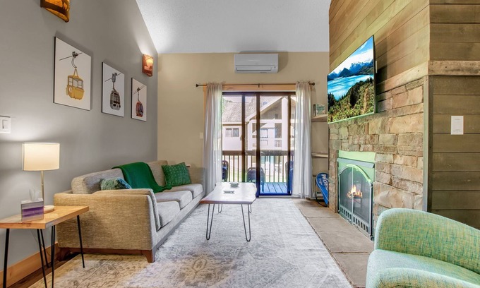 Great Valley Condo | Holiday Valley Ski-In/Ski-Out Condo